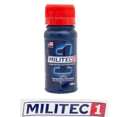 Imagem de Militec 1 Condicionador De Metais Para Motos Original 40ml - Militech 