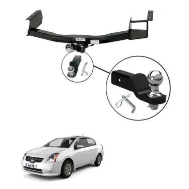 Imagem de Engate Reboque Sentra 2006 Até 2012 Transbike Removivel - Enforth