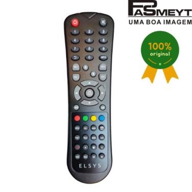 Imagem de Controle Remoto Original Para Conversor Elsys Etrs 12