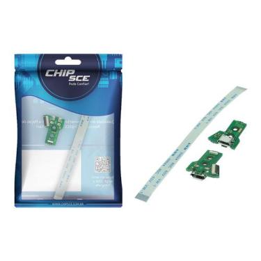 Imagem de Módulo Usb P/ Controle Ps Jds-040 Com Cabo Flat - CHIPSCE