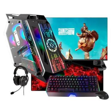 Imagem de Pc Gamer Completo I7 10 Rtx 2060 16Gb Ssd 960Gb Monitor 27' - Amorim