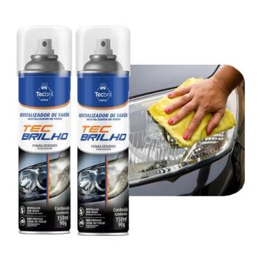 Imagem de Revitalizador Renova Farol Limpa Restaura Recupera Tecbril 2 Unid - Ba