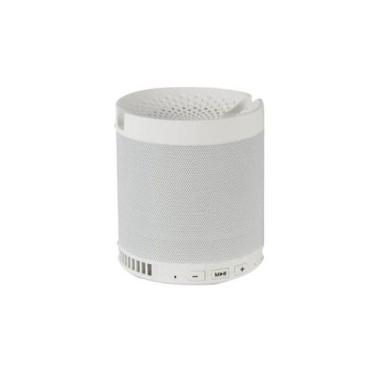 Imagem de Caixa De Som Portatil Com Bluetooth Usb Q3 - Branco - Wireless Speaker