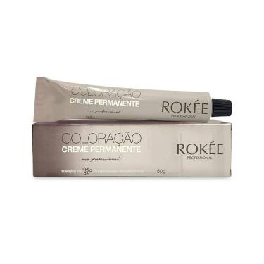 Imagem de Coloração ROKÉE 8.1 Louro Claro Cinza - 50g