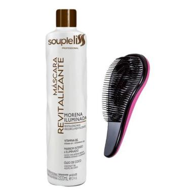Imagem de Máscara Revitalizante Morena Iluminada Souple Liss 300ml