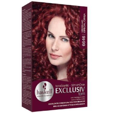 Imagem de Excllusiv Tom - Tonalizante 6646 Vermelho Especial Cereja - Tonalizant