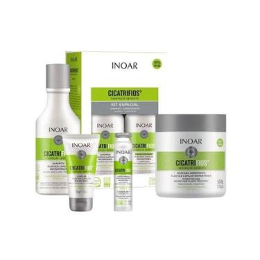 Imagem de Inoar Cicatrifios Kit Duo Renovação 6 produtos