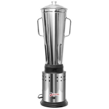 Imagem de Liquidificador Industrial 8 Litros Baixa Rotação - KD ELETRO, Bivolt