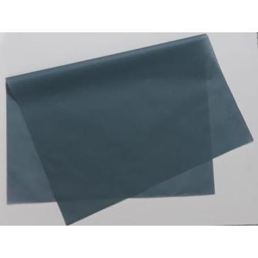 Imagem de Papel de seda 50x70 verde musgo riacho ac59 - pacote com 100 folhas - 