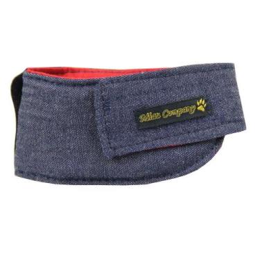 Imagem de Colar Contenção De Sonda Esofágica Au Au Miau Company, JEANS, EXGG