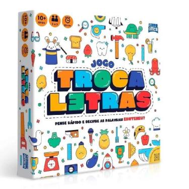 Imagem de Jogo Divertido Troca Letras Educativos - Toyster