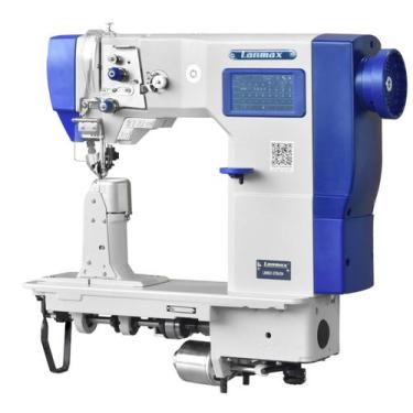 Imagem de Máquina De Coluna Industrial Com Transporte Triplo Lanmax, 220V