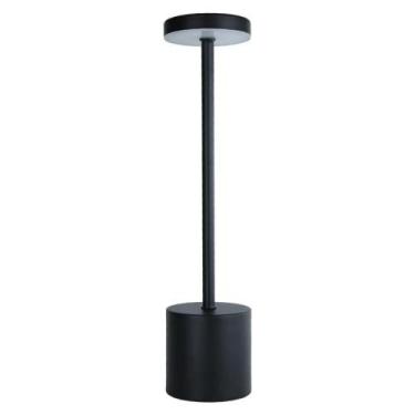 Imagem de Luminária Recarregável Table Light Preto 40 lúmens NTK - Nautika