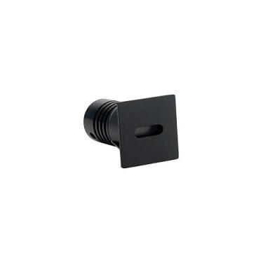 Imagem de Spot de Embutir Nordecor Domy Ini Mini Quadrado Led Alto IRC 90 1W Biv