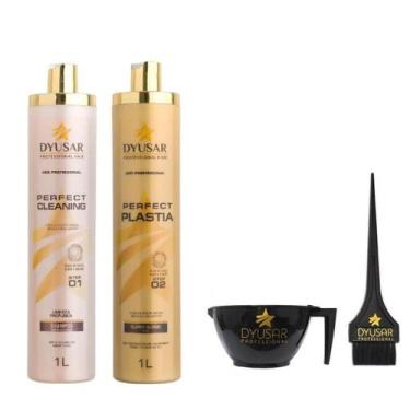Imagem de Kit Progressiva Perfectplastia Sem Formol Super - Dyusar Cosmeticos