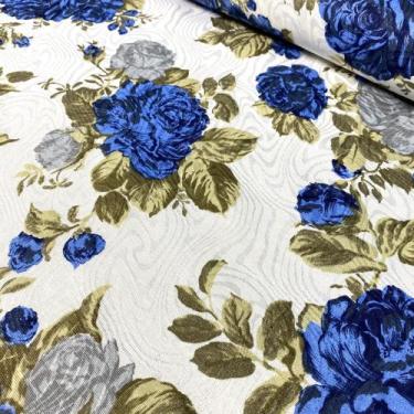 Imagem de Tecido Estampado Para Decorações Costela Folhagem 1,40 de Largura 1 Me