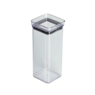 Imagem de Mini Pote Hermetic Lumini Quadrado 340 ml - Paramount Plásticos