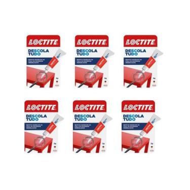 Imagem de Kit com 6 - Descola Tudo Loctite  2g