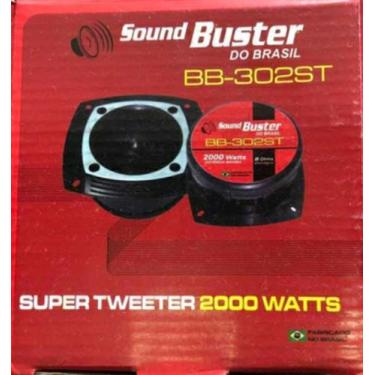 Imagem de super tweter buster bb-302st 2000 watts