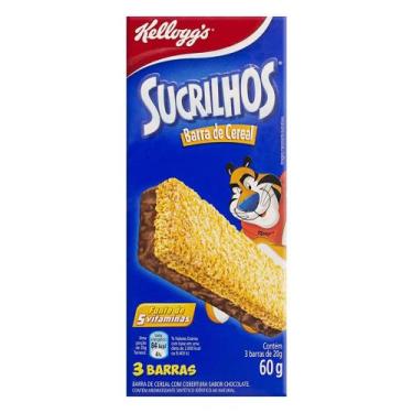 Imagem de Barra de Cereal com Chocolate Sucrilhos Kellogg's 60g