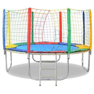 Imagem de Cama elástica 2,50ø - galv - jundplay