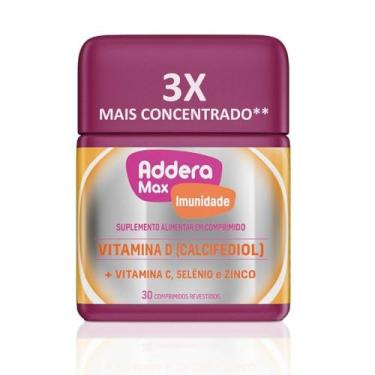 Imagem de Addera Imunidade Max 30 Comprimidos