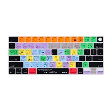 Imagem de XSKN Capa de silicone para teclado Ableton Live Shortcut US Layout para MacBook Pro 14 K-399 0 lançado em 2021