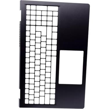 Imagem de Deal4GO Capa superior para teclado com apoio para as mãos com porta USB-C Slot SD 9CJN3 substituição para Dell Inspiron 15 3510 3511 3530 3515 3520 - Preto