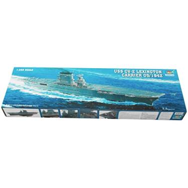 Imagem de Trumpeter 1/350 USS Lexington CV2 Aircraft Carrier Model Kit