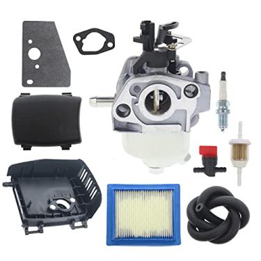 Imagem de Chacarbtu Carburador XT-7 14 853 55-S para cortador de grama de motor Kohler Courage XT675 XT650 XT6.5 XT6.75 com kit de tampa de filtro de ar 14-743-03-S