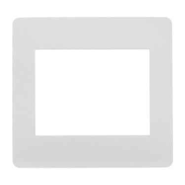 Imagem de Placa 4x4 6 Módulos Chrome Satin Orion Schneider, Cromado