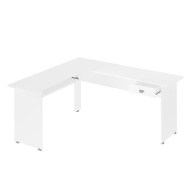 Imagem de Escrivaninha Cannes Branco Artely Branco