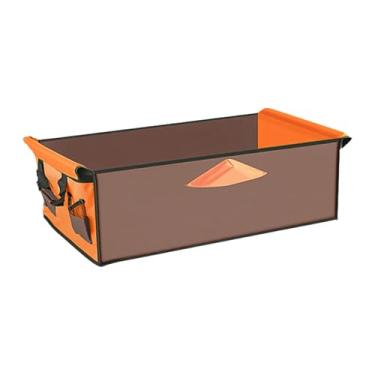 Imagem de IEUDNS Forro para Carrinho de Compras em Tecido Oxford, Acessório para Vagão, marrom