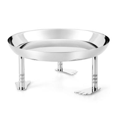 Imagem de Prato Grande Minpin com Pés Níquel - St James