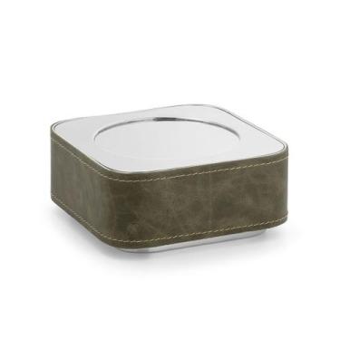 Imagem de Base Fragmentos Prata com material sintético - St James