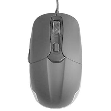 Imagem de Mouse óptico USB ValueRays com botões aquecidos avançados (Preto)