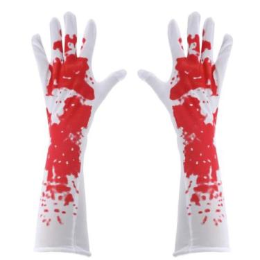 Imagem de Luva com Sangue Halloween Fantasia - Cromus