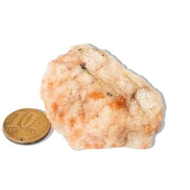Imagem de Pedra Do Sol ou Goldstone Bruto Natural 50 a 60g Tipo B - CristaisdeCu