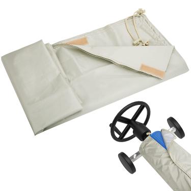 Imagem de codree Capa Protetora de Carretel Solar para Piscina, Capa Impermeável para Carretel de Piscina, Cobertura Solar para Piscinas de Até 20 Pés de Largura