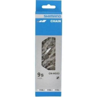 Imagem de Corrente Shimano Hg53 9v Deore Alivio Tiagra Sora Speed Mtb