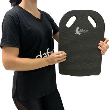 Imagem de Prancha Para Treino Aula Natação Piscina 41x28x3cm DF1088-P Preto Dafo
