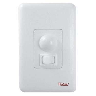 Imagem de Sensor de Presença de Embutir com Fotocélula e Ajuste - Radial