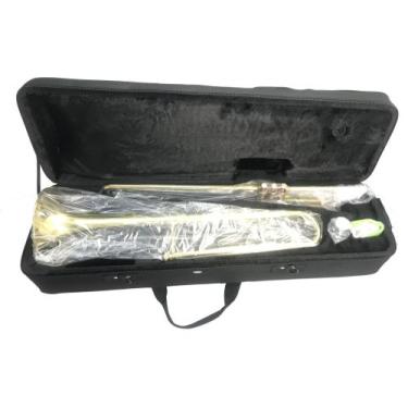 Imagem de Trombone de Pisto DASONS Laqueado Si Bemol