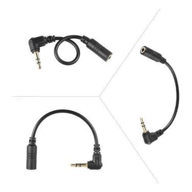 Imagem de Adaptador Sc3 De Trrs Para Trs P/ Câmeras E Gravadores - comprei onlin