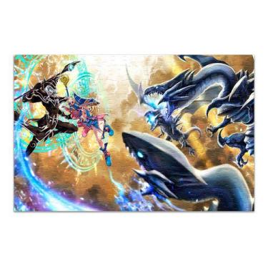 Imagem de Quebra-cabeça Yugioh Personalizado 60 Peças - Pomp's Geek