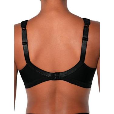 Imagem de Sutiã sem Aro e sem Bojo Olimpo Conforto Demillus 61004, Preto, 50