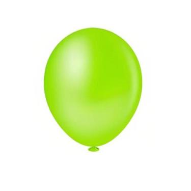 Imagem de balao para festas infantil 9 polegadas liso varias cores - globos