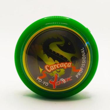 Imagem de Yoyo York Profissional Carcaça + 3 cordas ( Ioio, Yo-yo), Verde