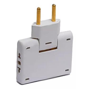 Imagem de Pino Adaptador Benjamin T Articulado 3 Saídas 10a - G3