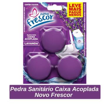 Imagem de Pedra Pastilha Desodorizador Sanitário Vaso Caixa Acoplada Cheirinho P